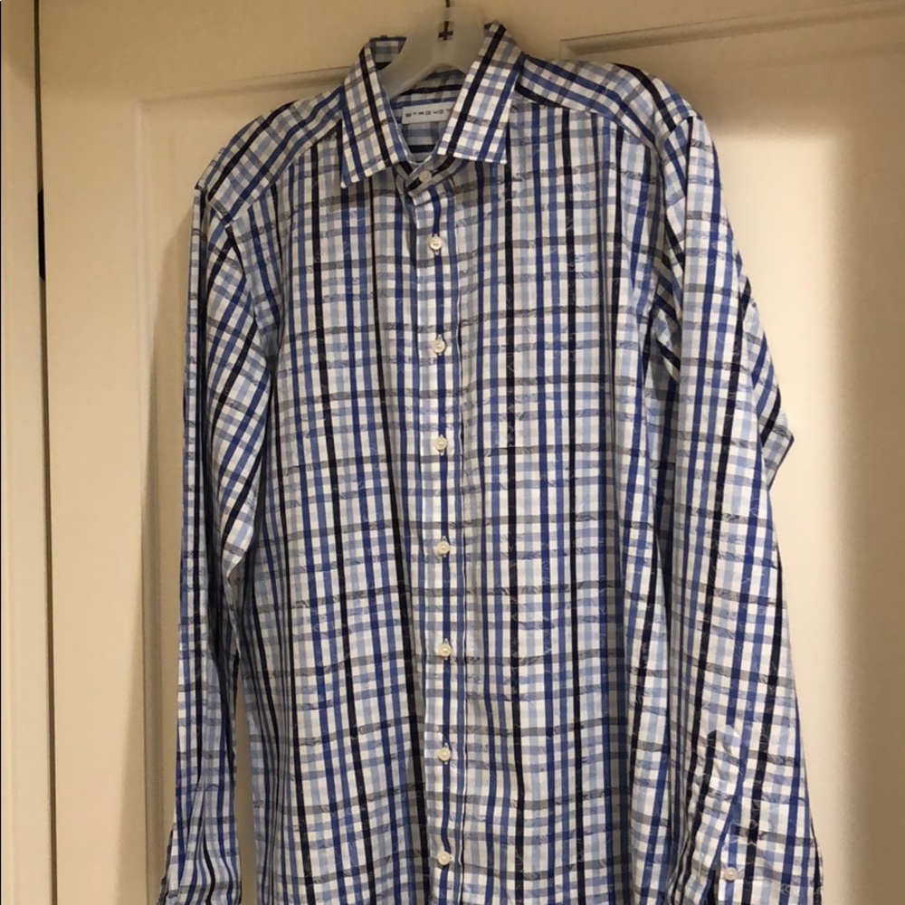 Etro men’s dress shirt- so handsome!!
